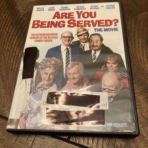 ARE YOU BEING SERVED - The Movie DVD Ex Library BBC, British‎ Television